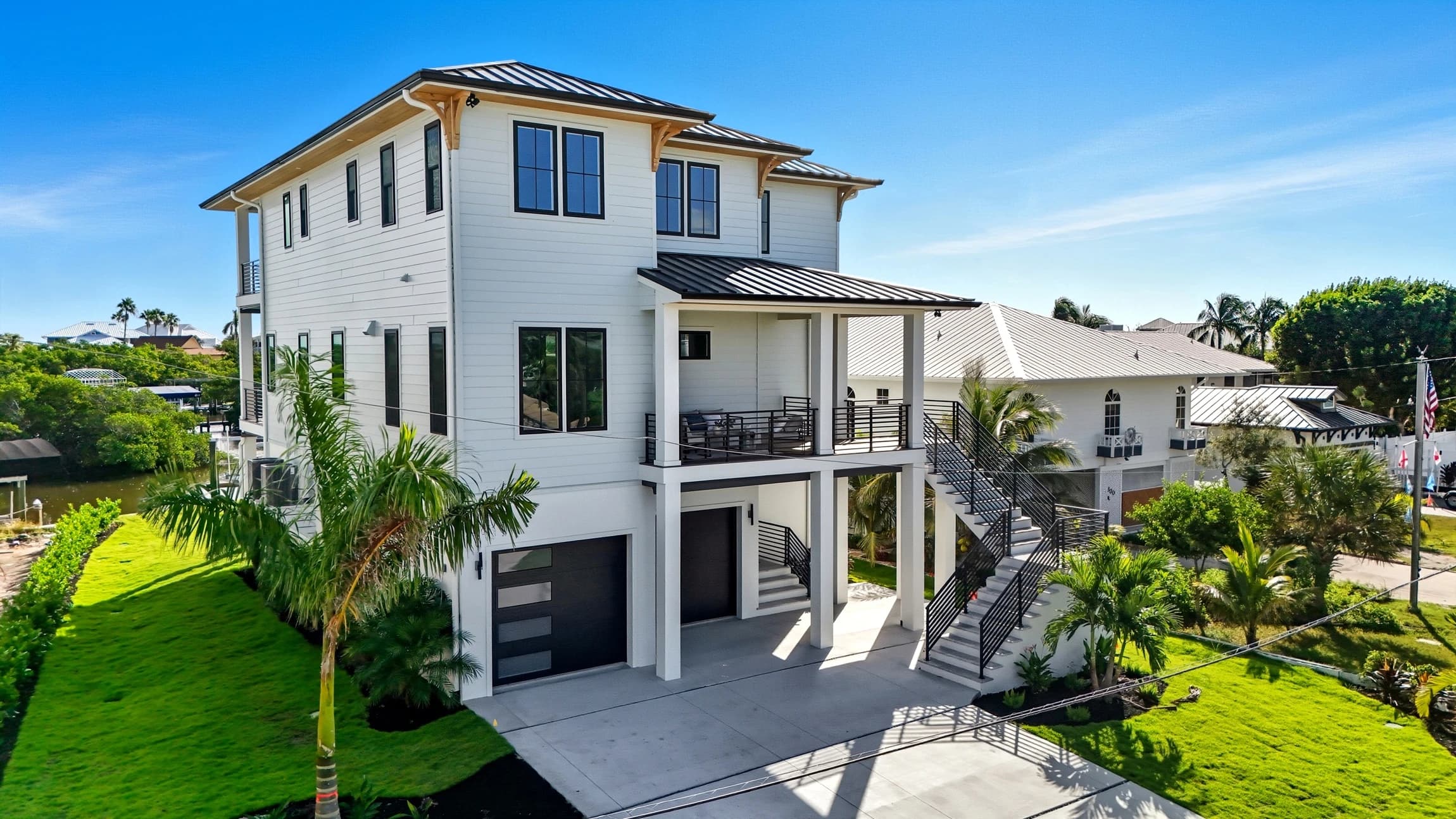 Water Front // New Construction in Fort Myers Beach, FL