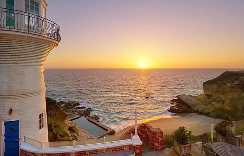 Beachfront Compound // Private Beach in Laguna Beach, CA