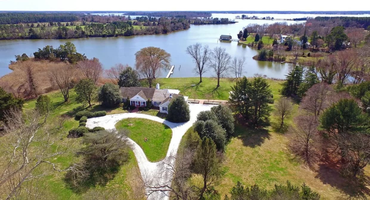 Waterfront Estate in Easton, MD