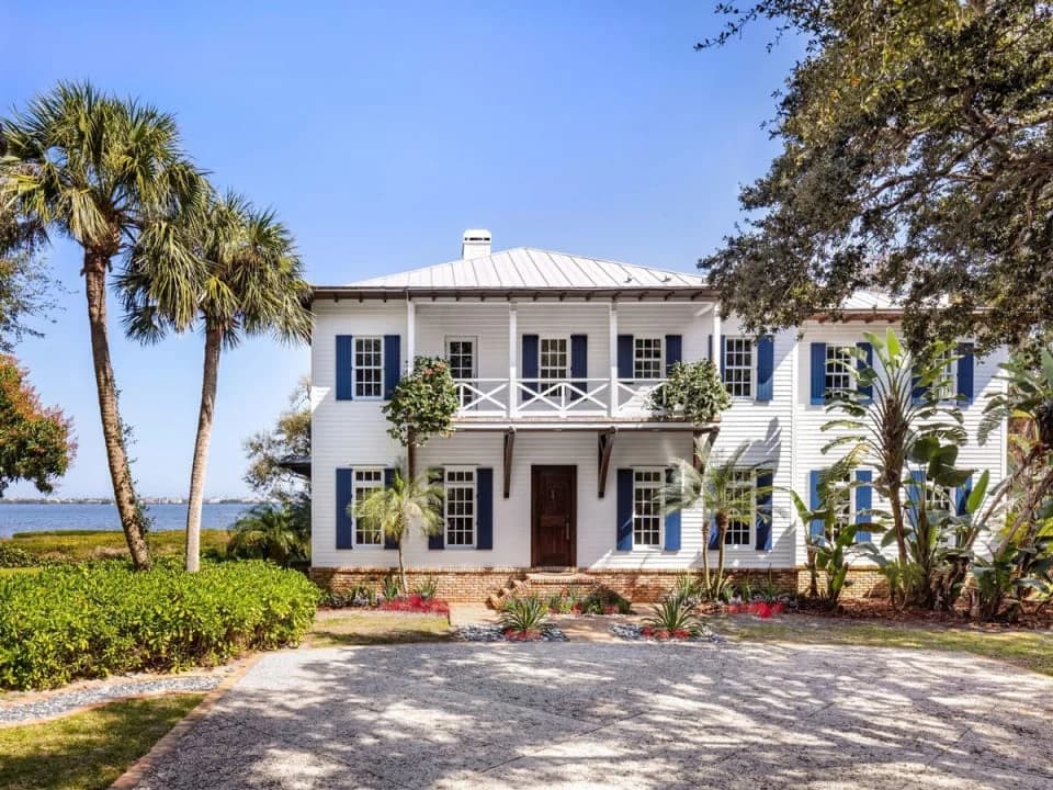 Waterfront Estate in Merritt Island, FL