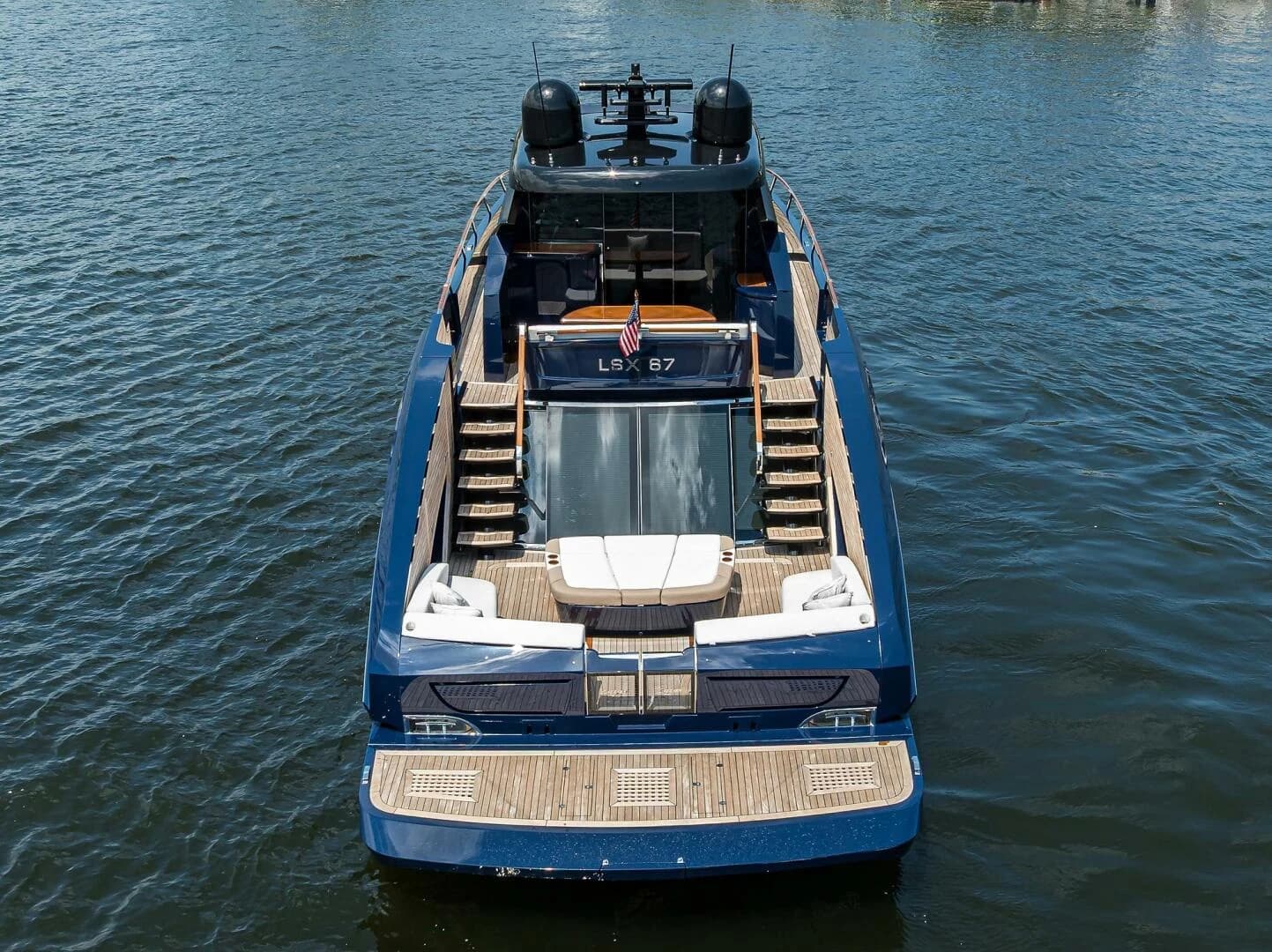 2023 67' Lazzara LSX in Fort Lauderdale, FL